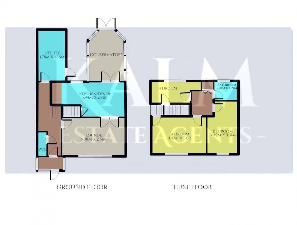 Floorplan for Archer Road, Stevenage, Hertfordshire