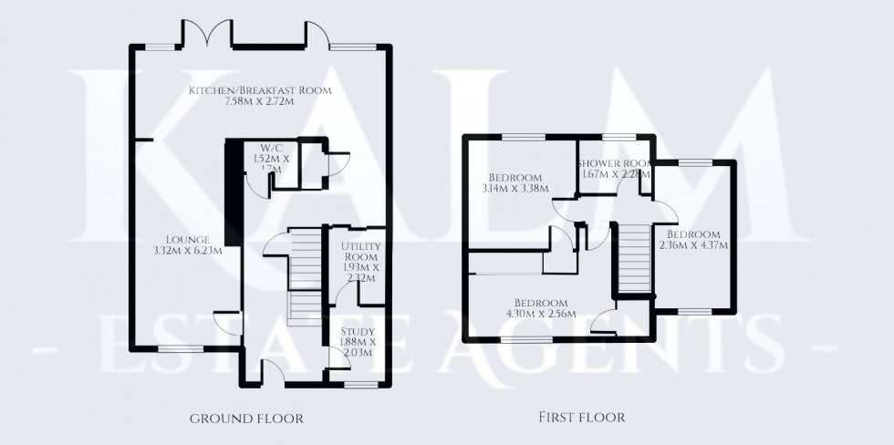 Floorplan for Forest Row, Stevenage, Hertfordshire