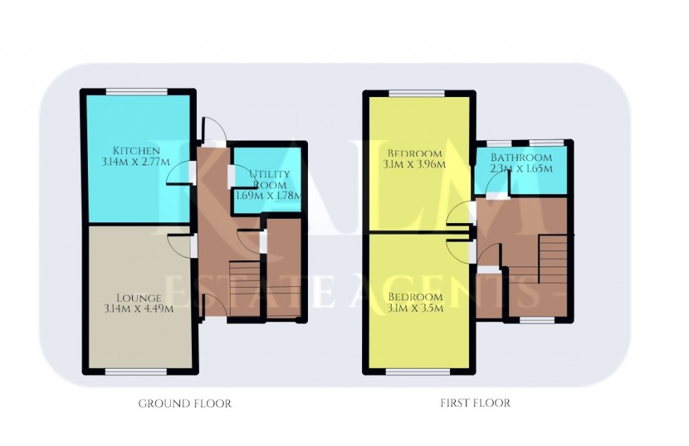 Floorplan for York Road, Stevenage, Hertfordshire