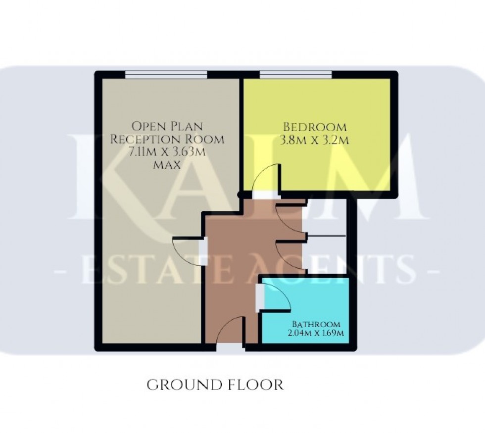 Floorplan for Birdwing Walk, Stevenage, Hertfordshire