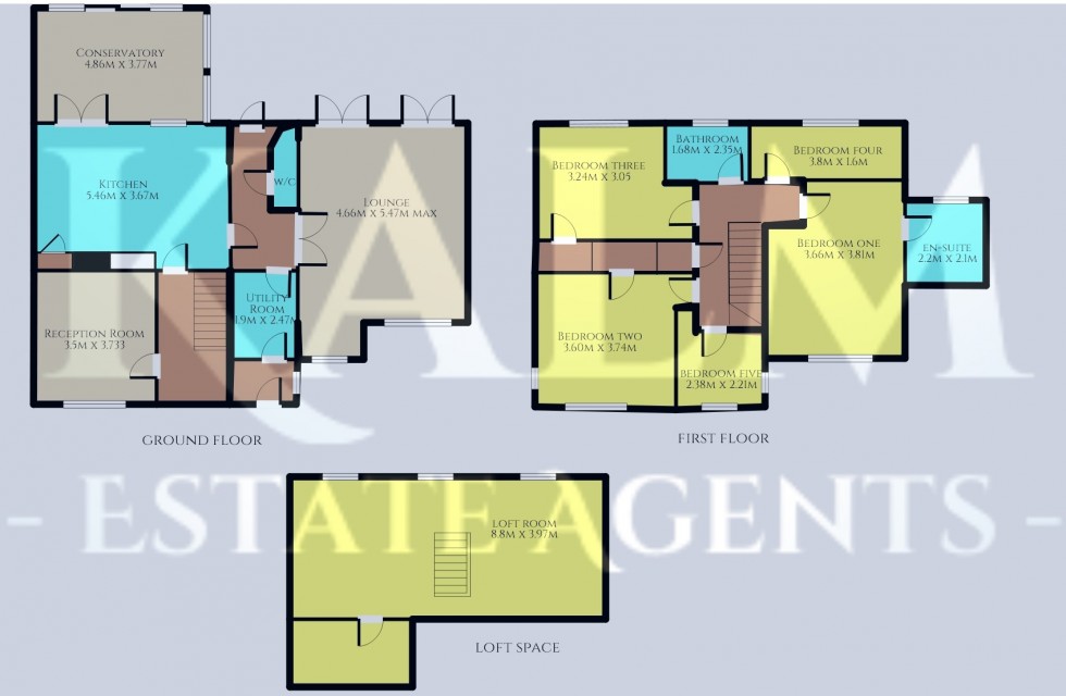 Floorplan for Shephall Green, Stevenage, Hertfordshire