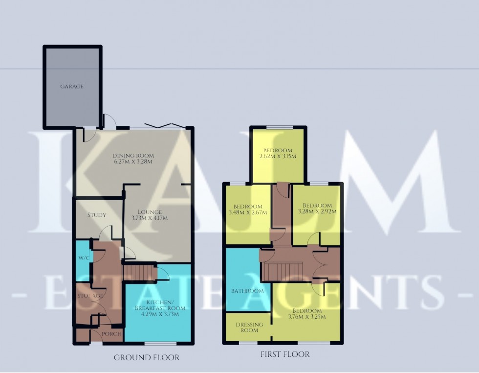 Floorplan for Sefton Road, Stevenage, Hertfordshire