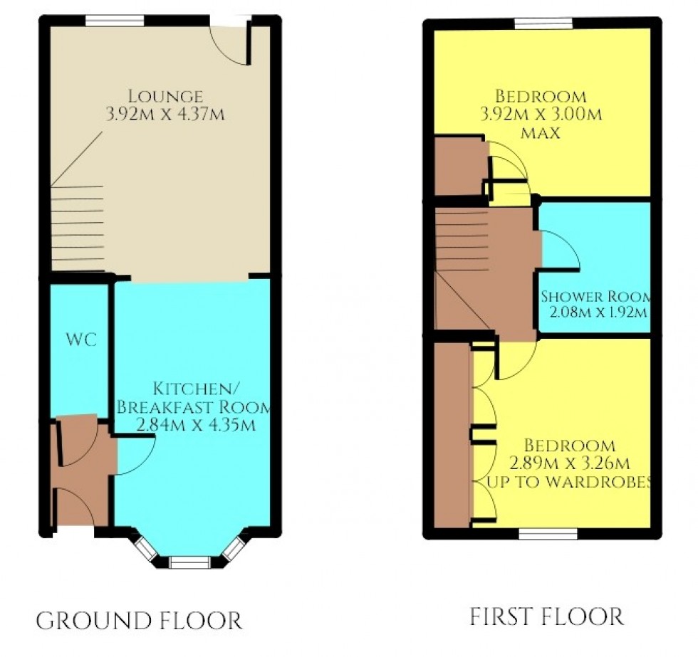 Floorplan for Pleasant Place, Sandy, Bedfordshire