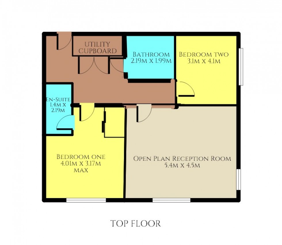 Floorplan for Admiral Drive, Stevenage, Hertfordshire