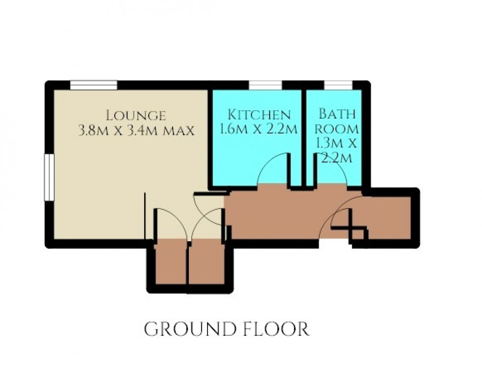 Floorplan for Penn Road, Stevenage, Hertfordshire