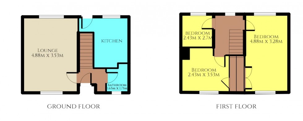 Floorplan for West View, Letchworth Garden City, Hertfordshire