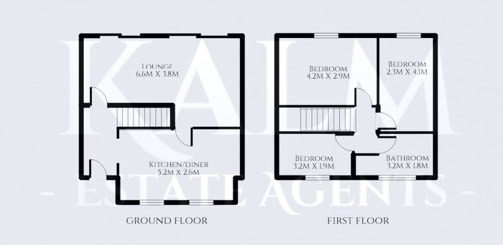 Floorplan for Pepsal End, Stevenage, Hertfordshire