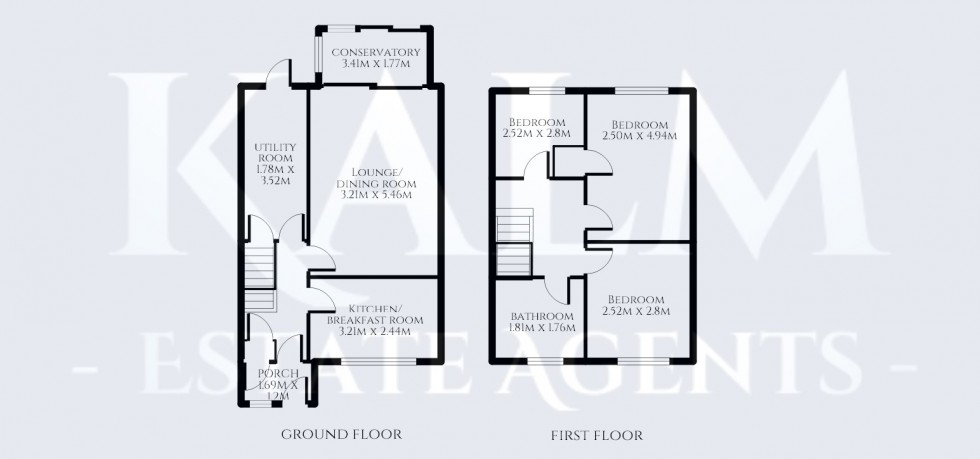 Floorplan for Hayley Common, Stevenage, Hertfordshire