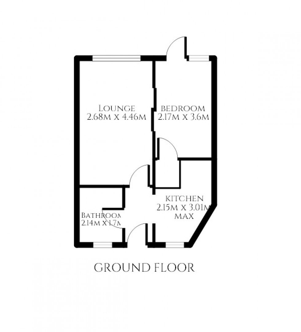Floorplan for Roundmead, Stevenage, Hertfordshire