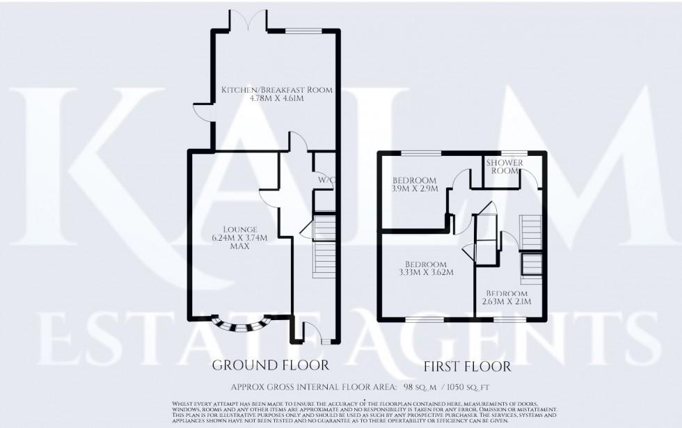 Floorplan for Featherston Road, Stevenage, Hertfordshire