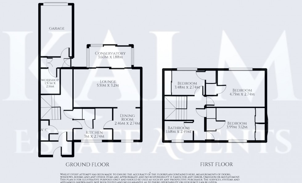 Floorplan for Jessop Road, Stevenage, Hertfordshire