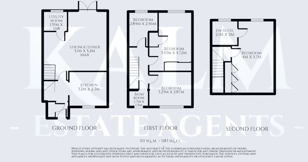 Floorplan for Hayley Common, Stevenage, Hertfordshire