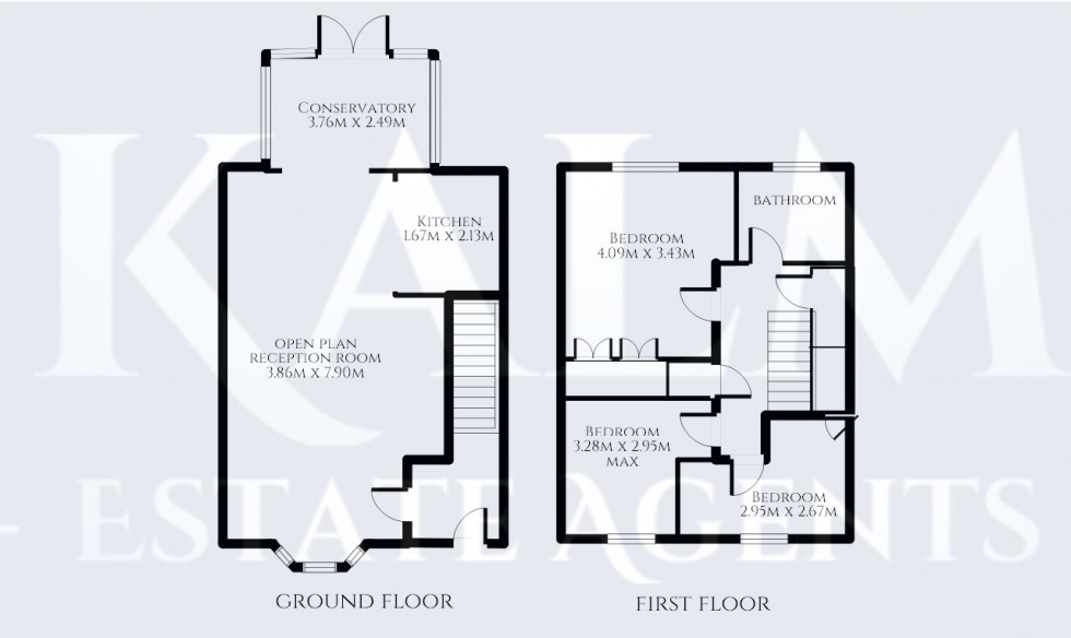 Floorplan for Ingles, Welwyn Garden City, Hertfordshire