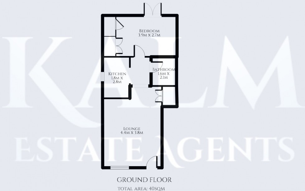 Floorplan for Trinity Place, Stevenage, Hertfordshire