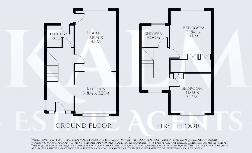 Floorplan for Ashleigh, Stevenage, Hertfordshire