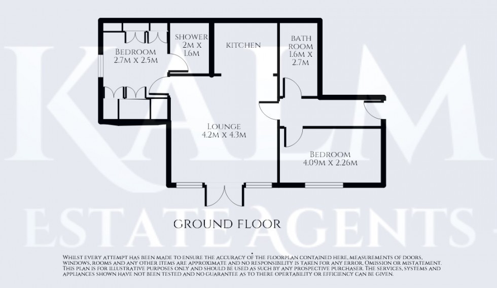 Floorplan for High Street, Stevenage, Hertfordshire