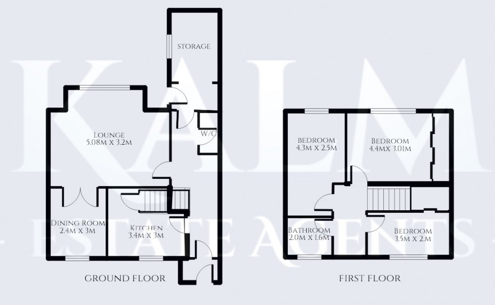 Floorplan for Archer Road, Stevenage, Hertfordshire