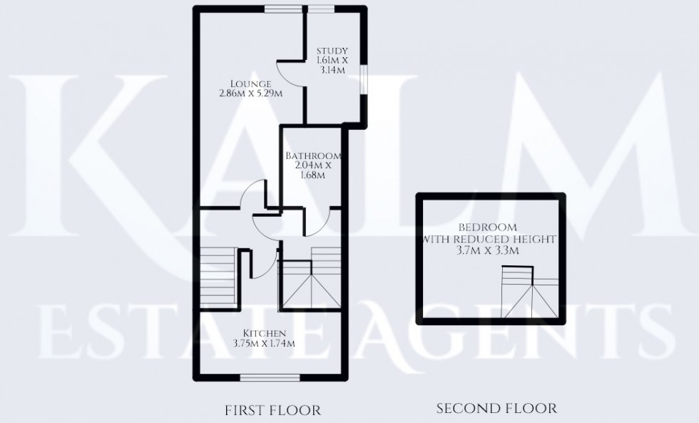 Floorplan for Spring Drive, Stevenage, Hertfordshire