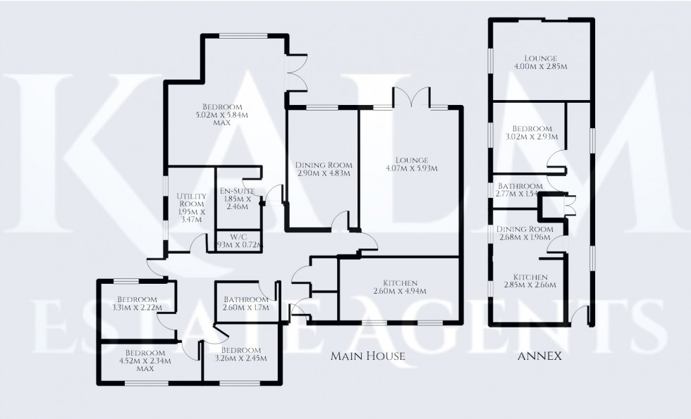 Floorplan for Letchmore Road, Stevenage, Hertfordshire