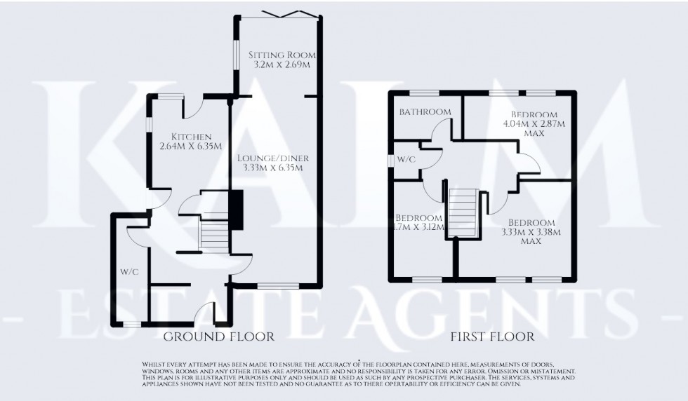 Floorplan for Twinwoods, Stevenage, Hertfordshire