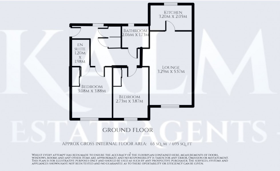 Floorplan for Admiral Drive, Stevenage, Hertfordshire