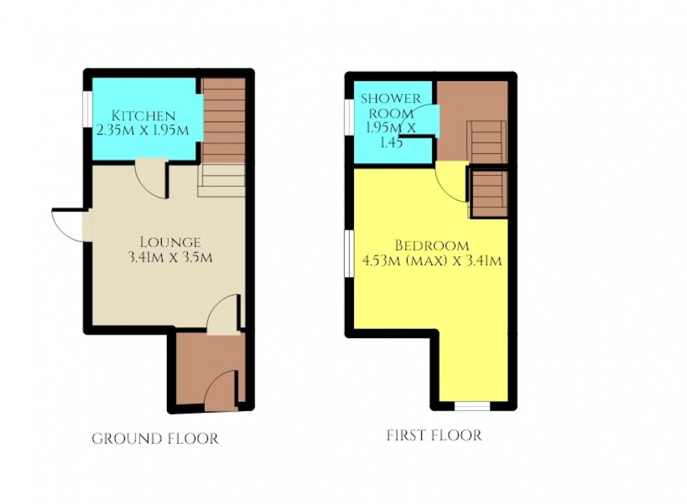 Floorplan for Pascal Way, Letchworth Garden City, Hertfordshire