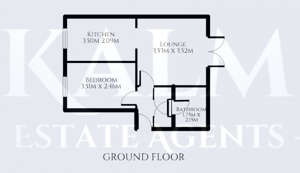 Floorplan for Walnut Tree Close, Stevenage, Hertfordshire