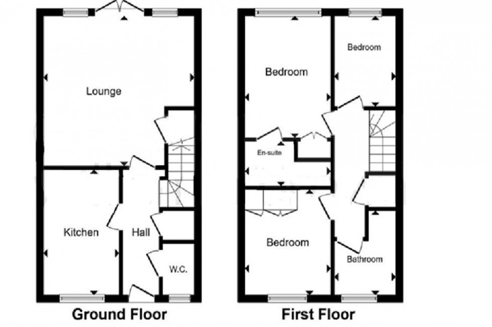 Floorplan for Watton At Stone, Hertford