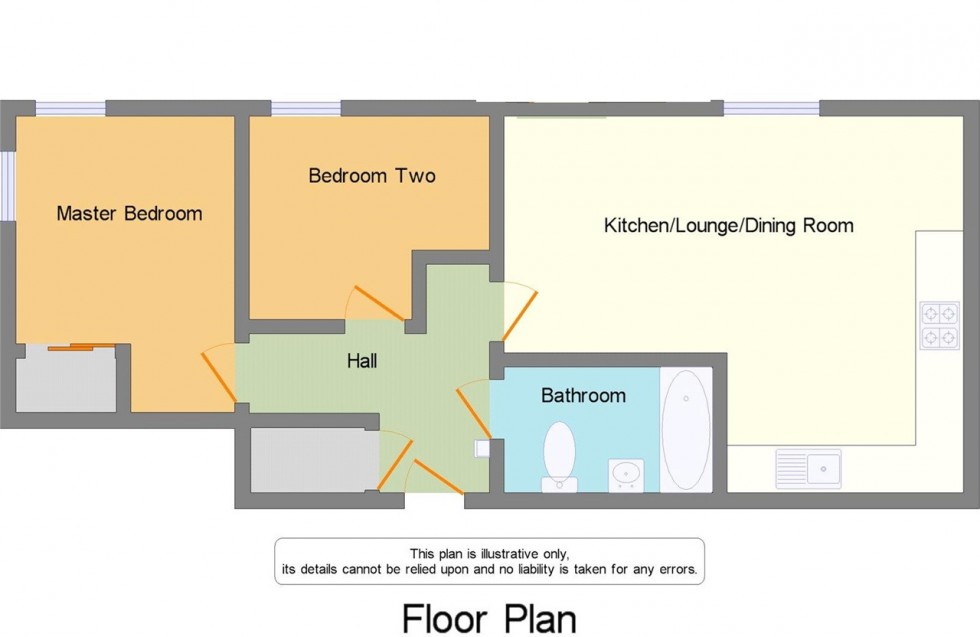 Floorplan for Swingate, Stevenage, Hertfordshire
