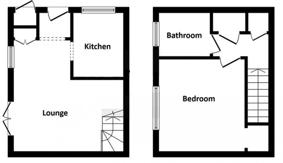 Floorplan for Sheepcroft Hill, Stevenage, Hertfordshire