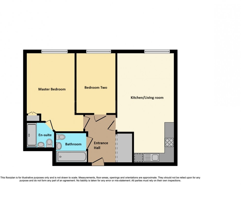 Floorplan for Admiral Drive, Stevenage, Hertfordshire