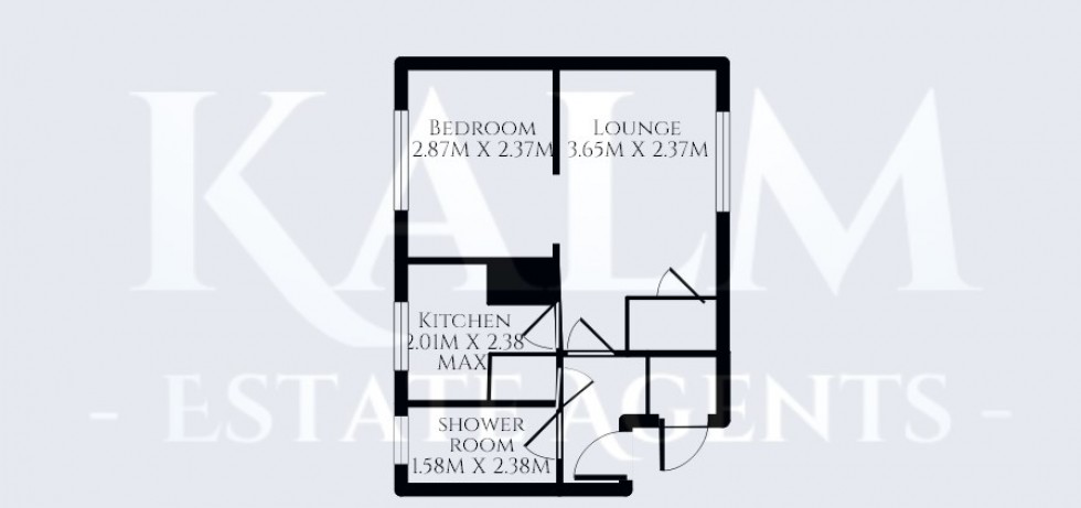 Floorplan for Park View, Stevenage, Hertfordshire