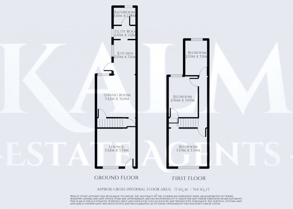 Floorplan for Weston Road, Wisbech, Cambridgeshire