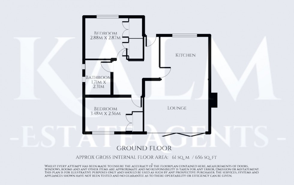 Floorplan for Sish Lane, Stevenage, Hertfordshire