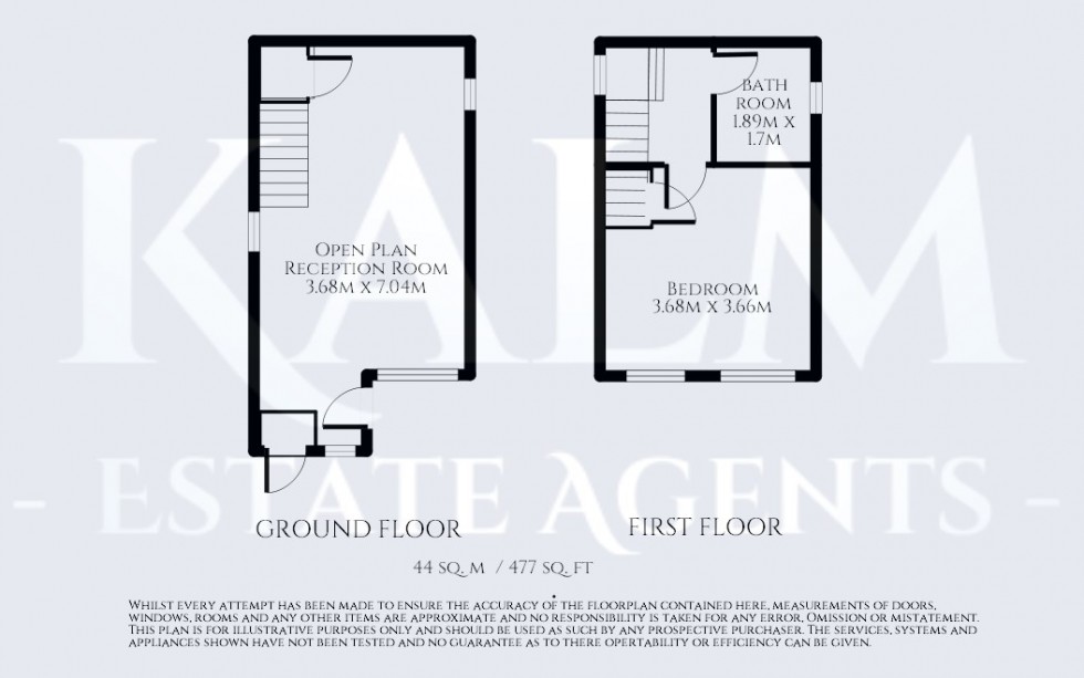Floorplan for Shearwater Close, Stevenage, Hertfordshire