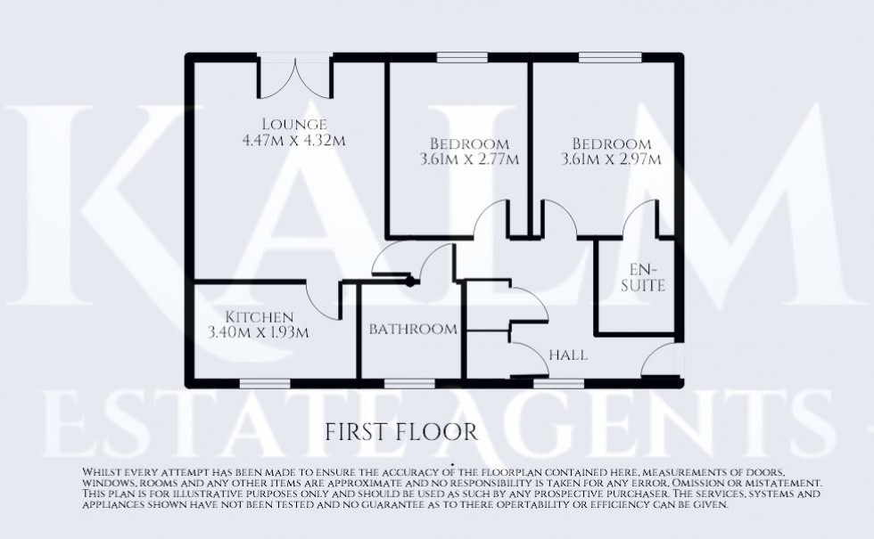 Floorplan for Admiral Drive, Stevenage, Hertfordshire