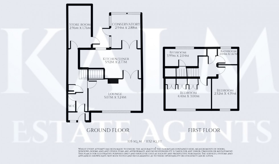 Floorplan for Webb Rise, Stevenage, Hertfordshire