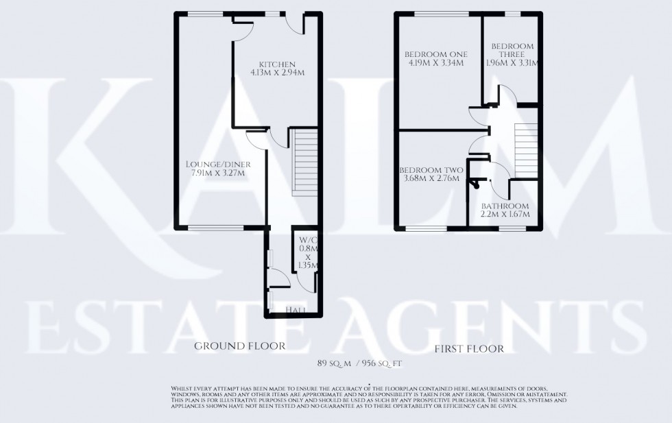 Floorplan for Southwark Close, Stevenage, Hertfordshire