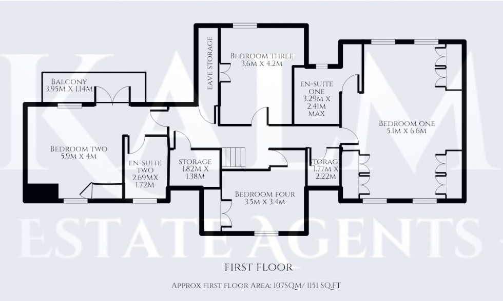 Floorplan for Mardley Hill, Welwyn, Hertfordshire