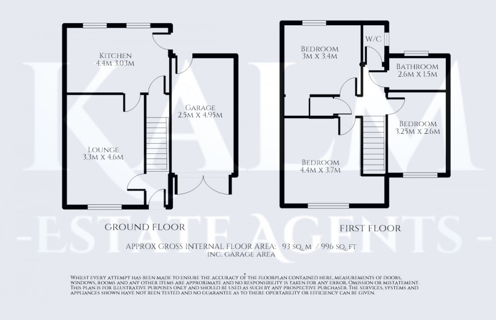Floorplan for Aston End, Stevenage, Hertfordshire