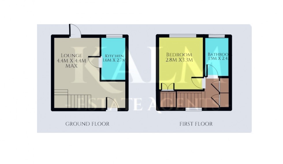Floorplan for Lime Close, Stevenage, Hertfordshire