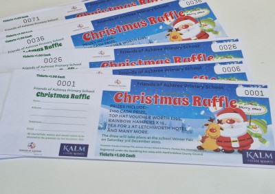 KALM ESTATE AGENTS SPONSORING ASHTREE SCHOOL WINTER FAIR